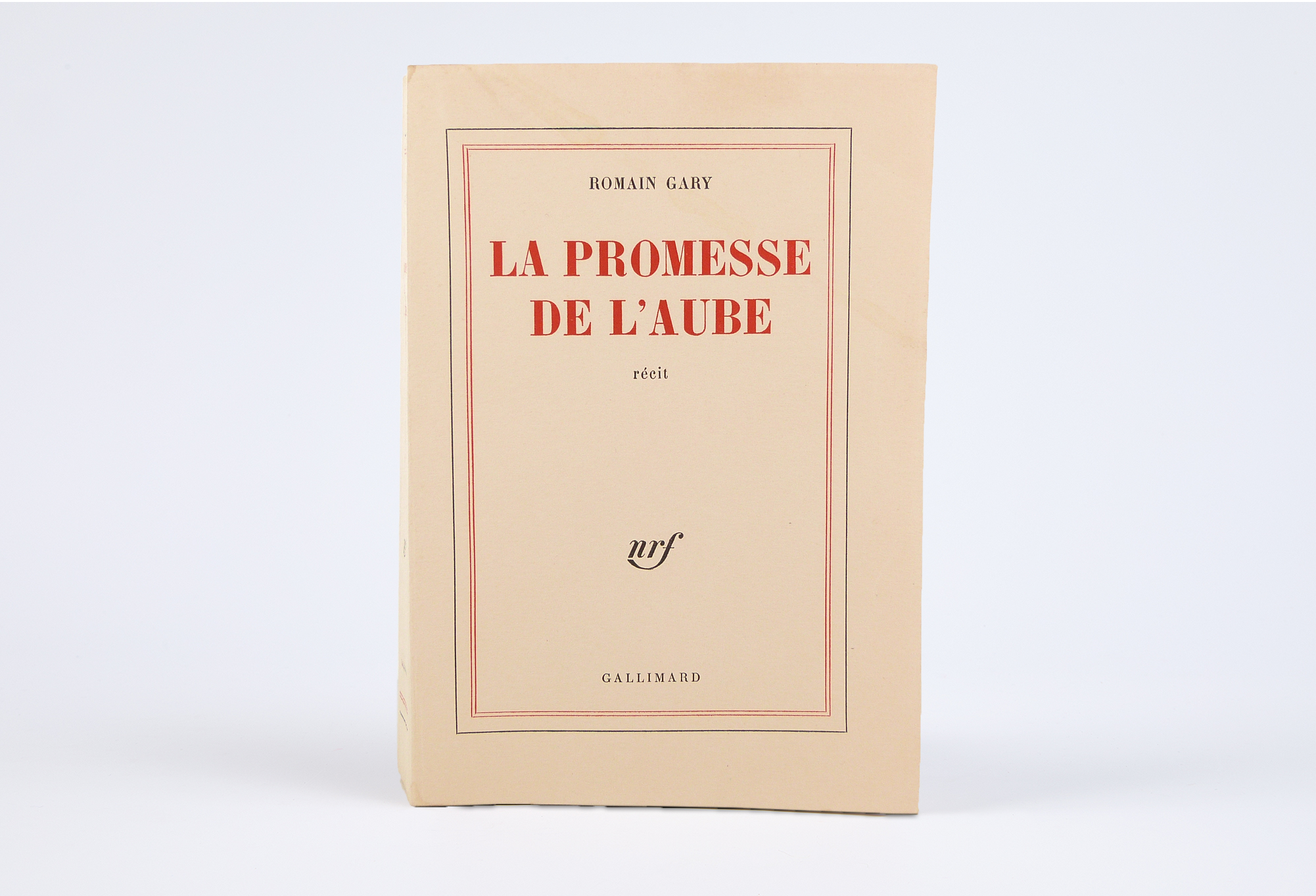 La Promesse de l’aube.
