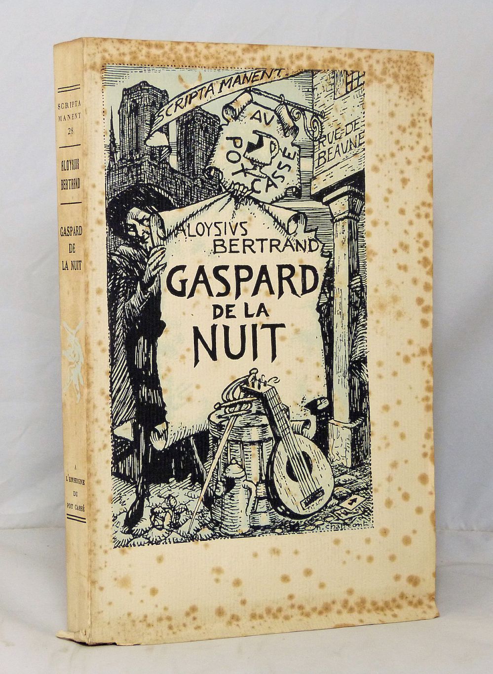 Gaspard de la nuit. 