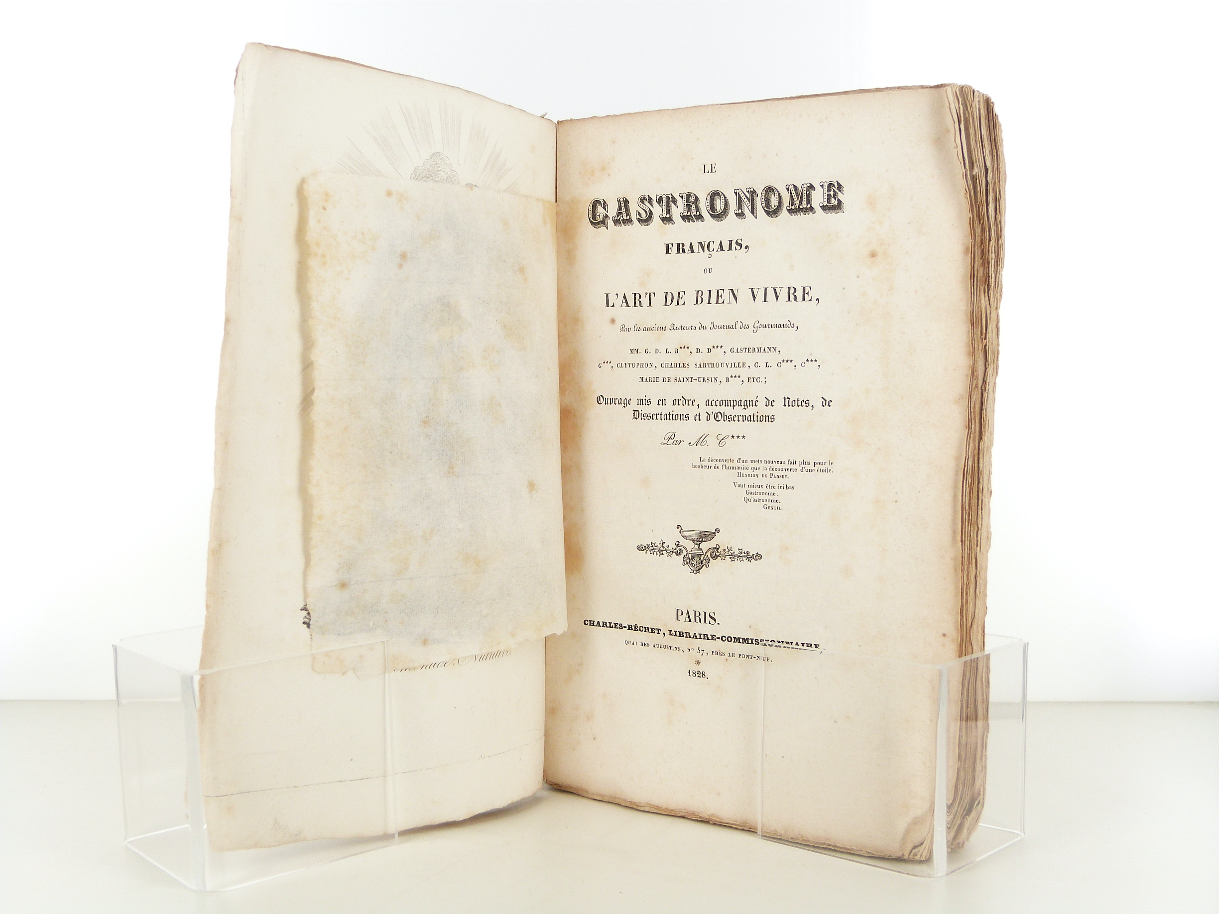 Le gastronome français
