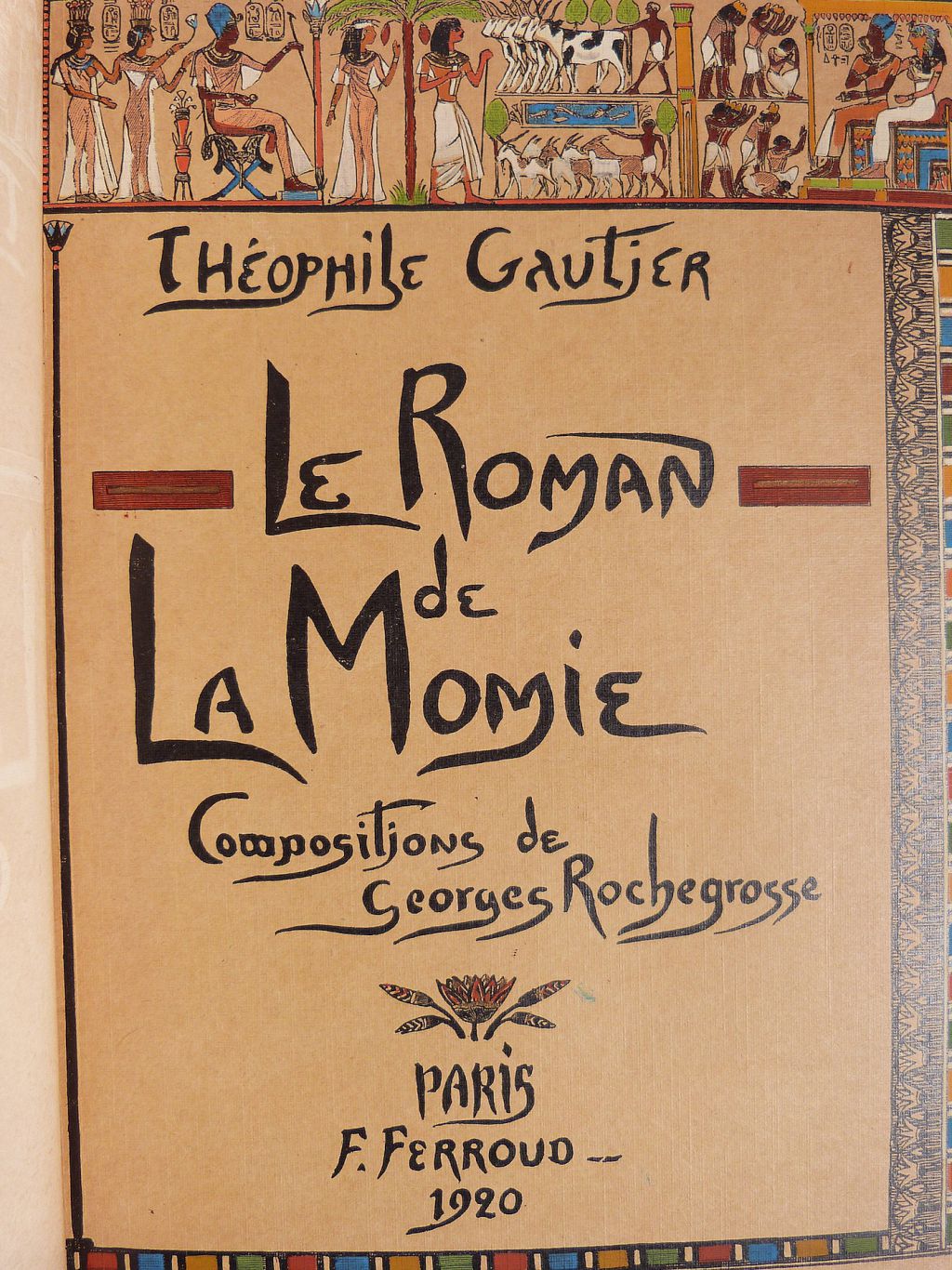 Le Roman de la momie 