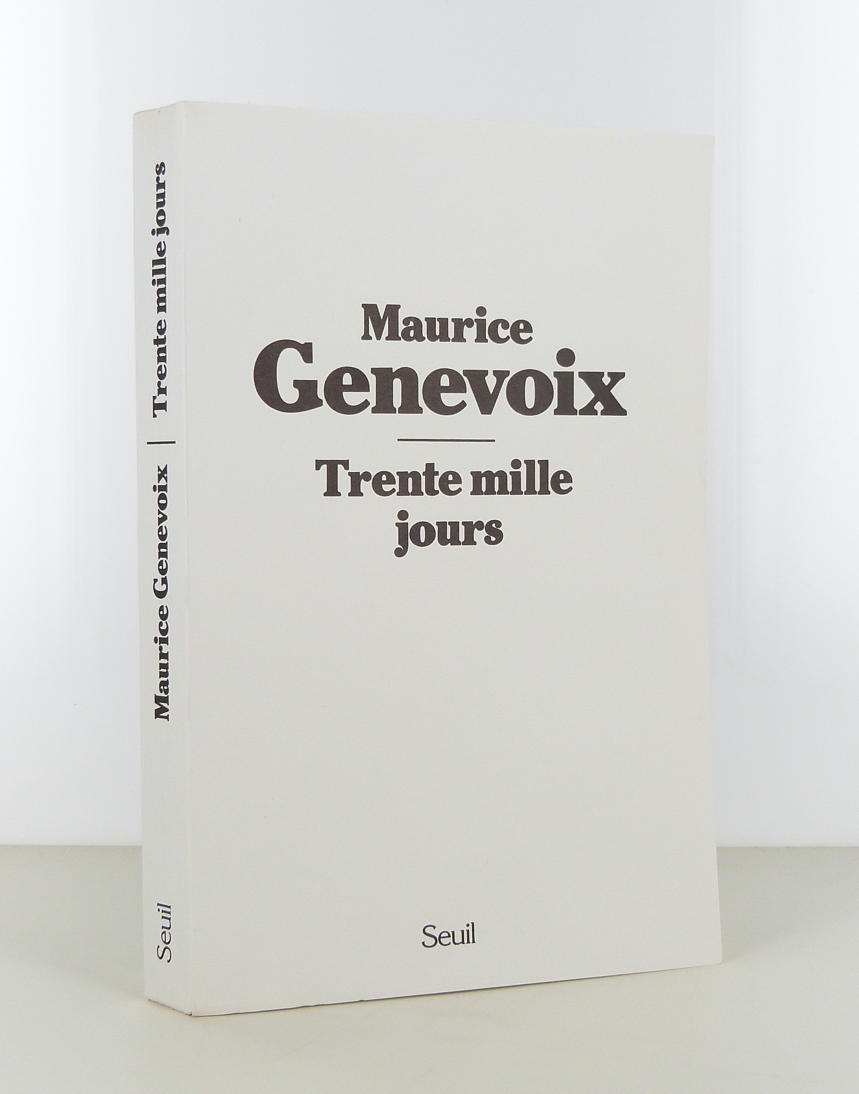 Trente mille jours