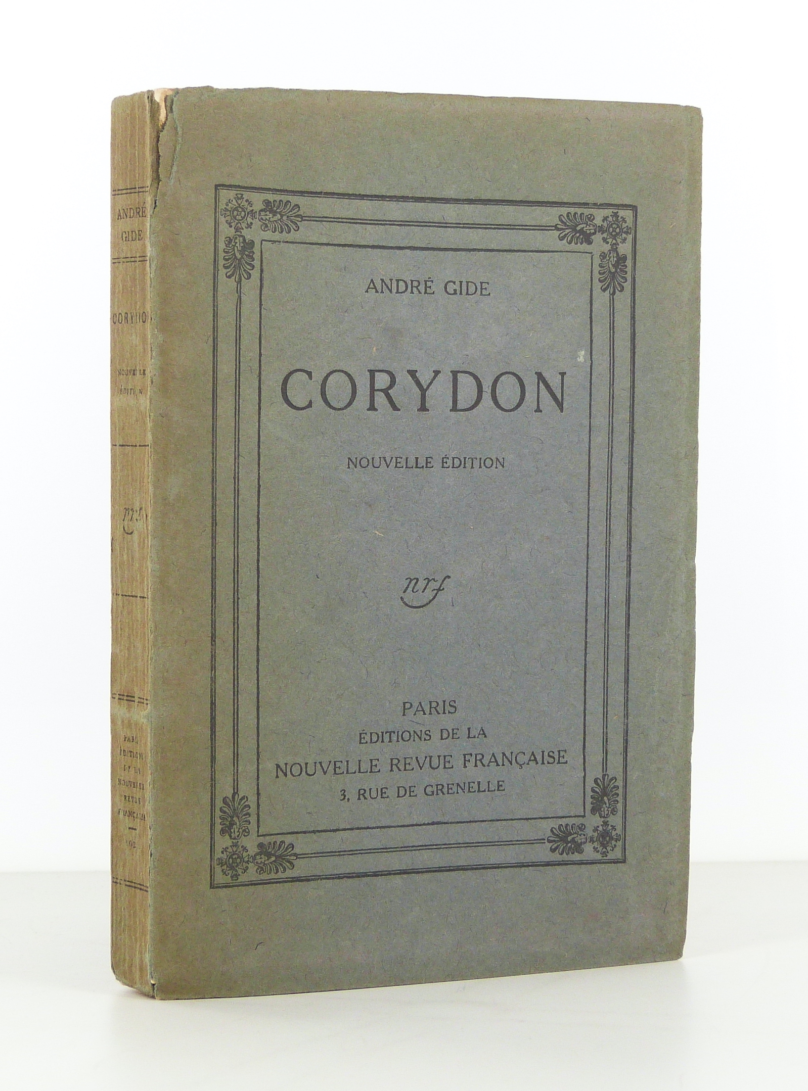 Corydon. Nouvelle édition.