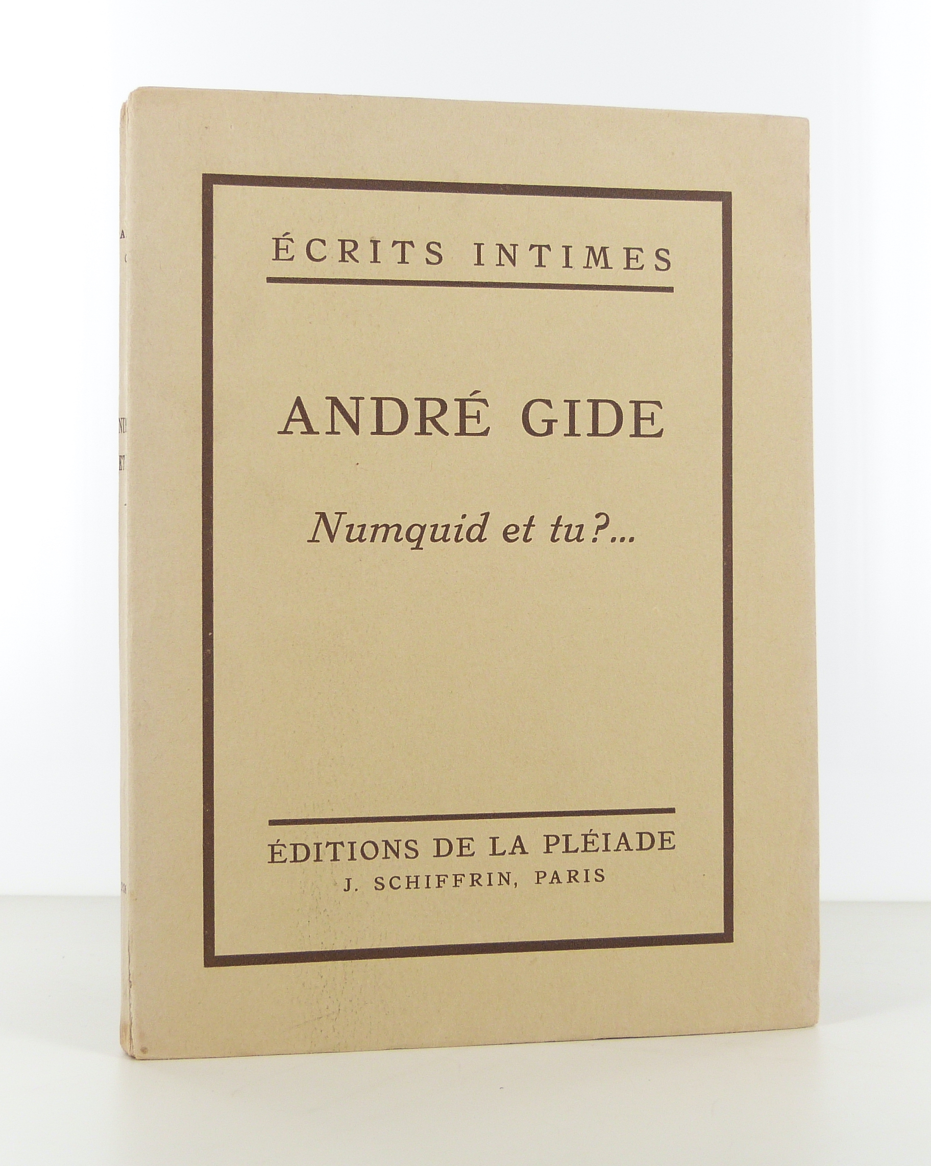Numquid et tu ?...