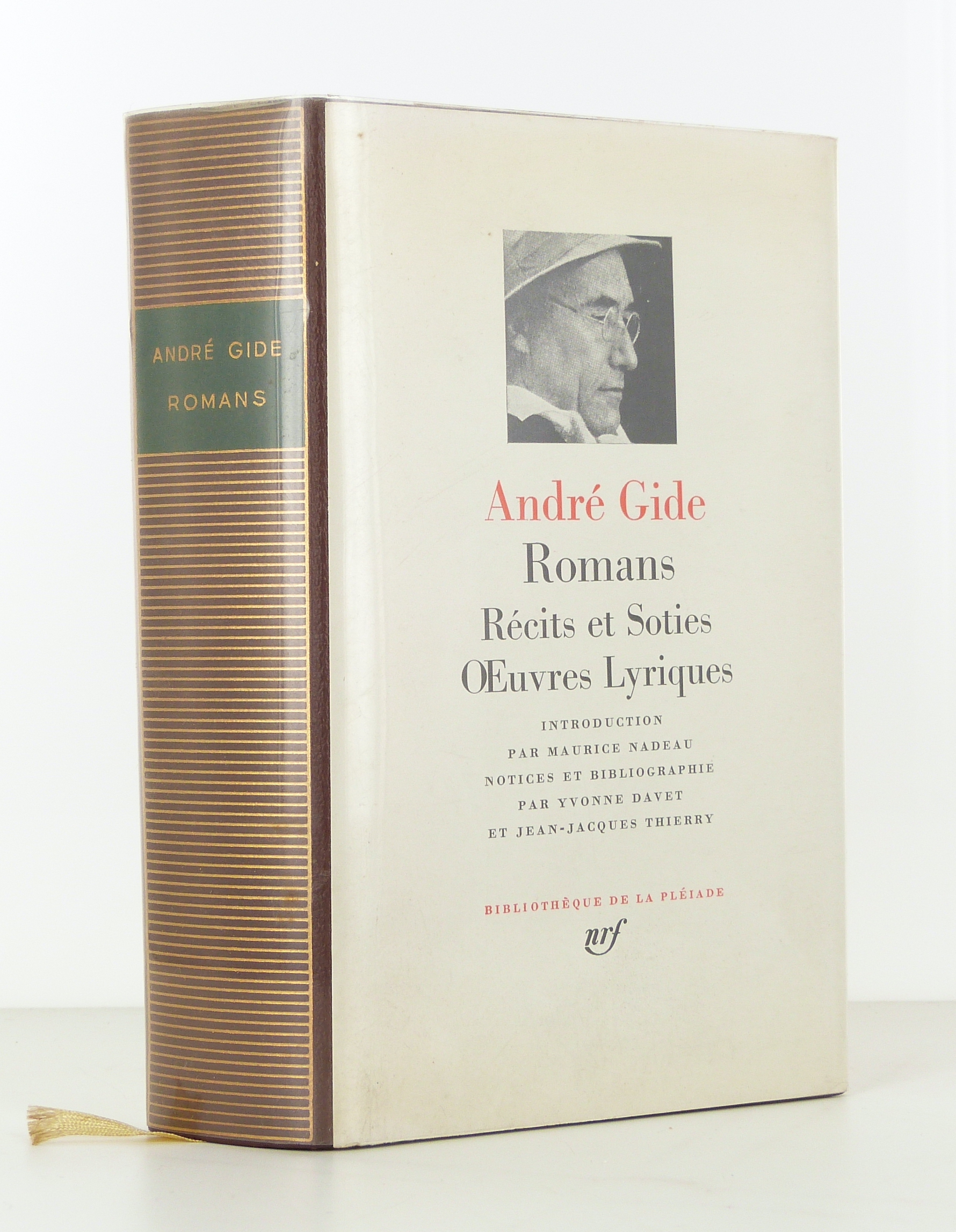 Romans, récits et Soties. Oeuvres Lyriques.