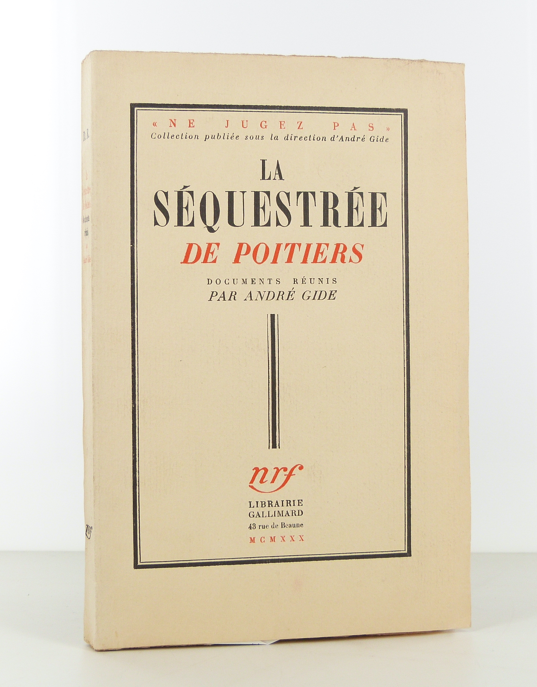 La séquestrée de Poitiers. 