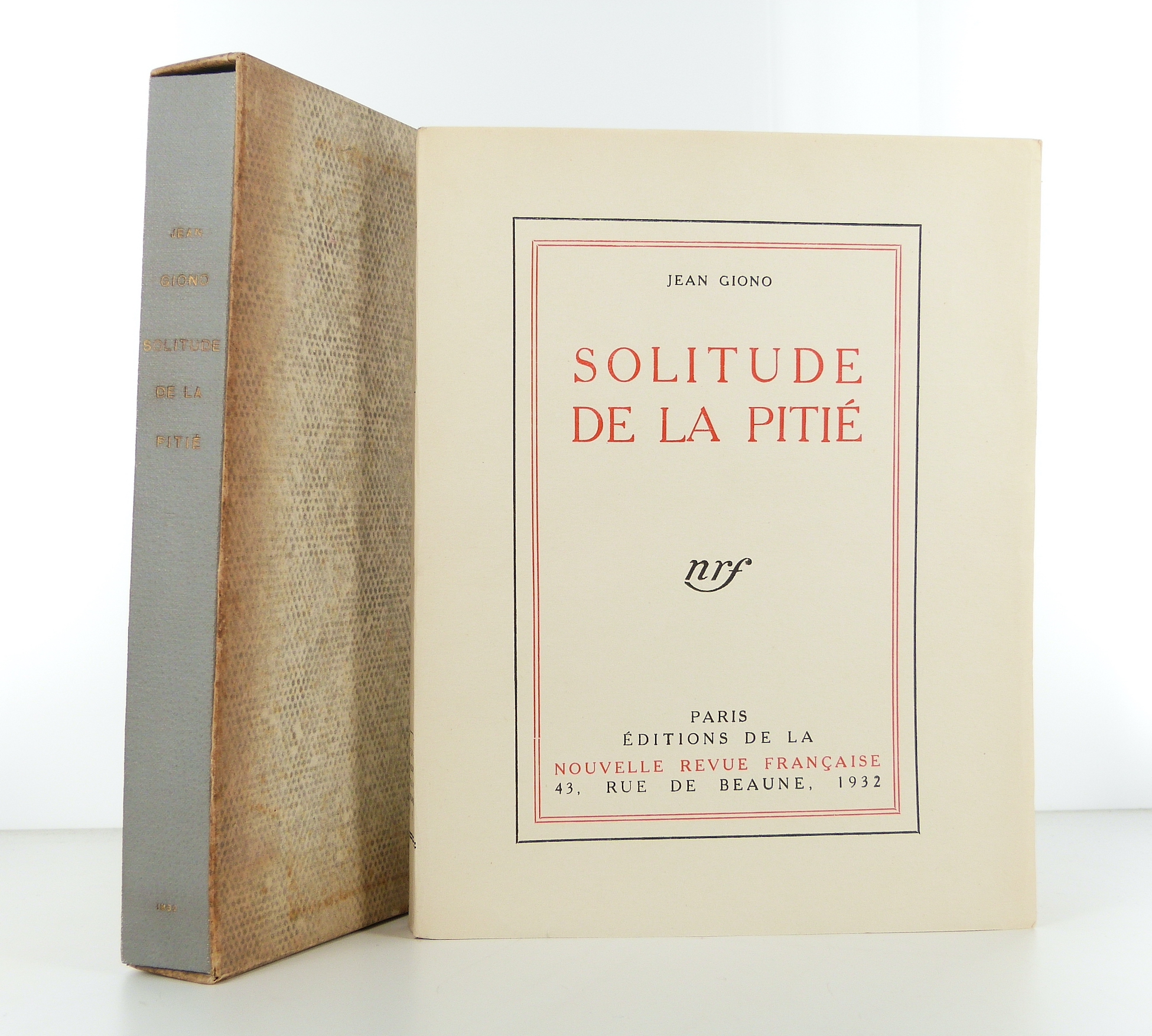 Solitude de la pitié
