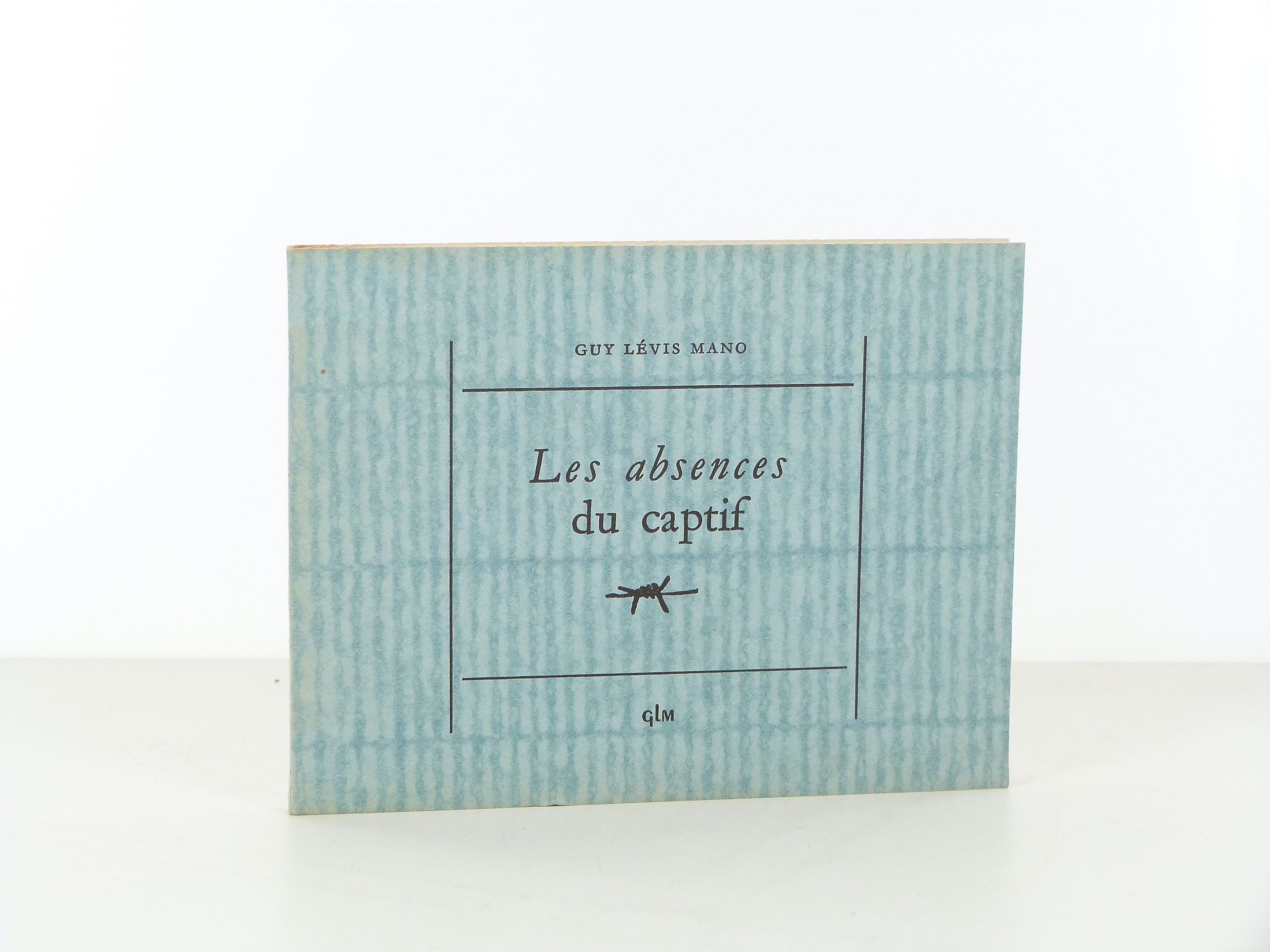 L'absence du captif