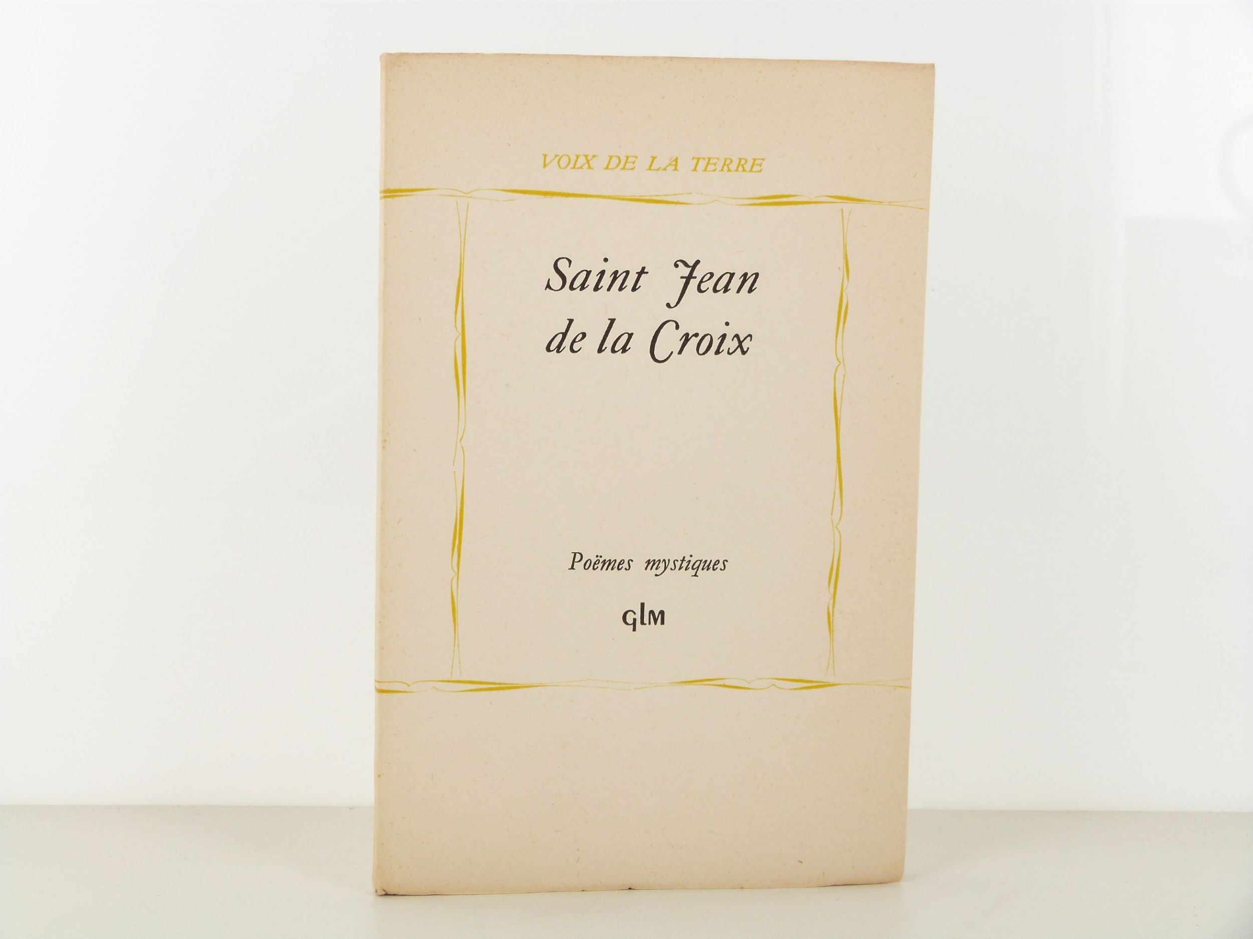 Saint-Jean de la Croix par Guy Lévis Mano