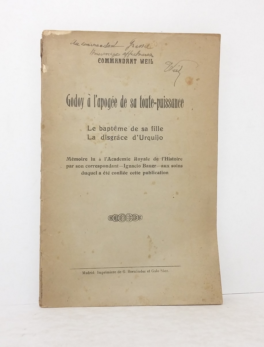 Godoy à l'apogée de sa toute-puissance