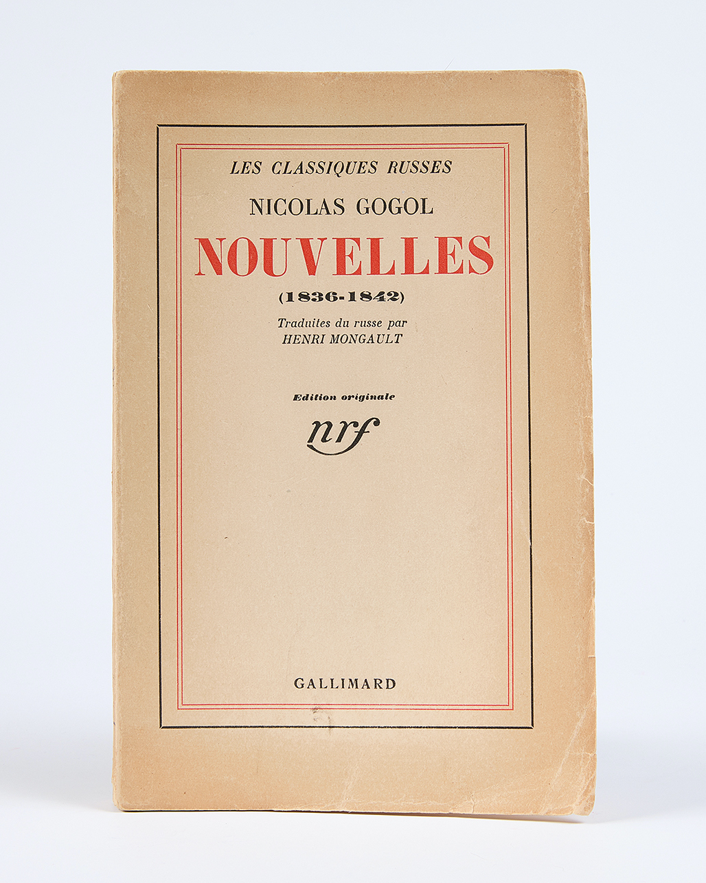 Nouvelles (1836-1842)