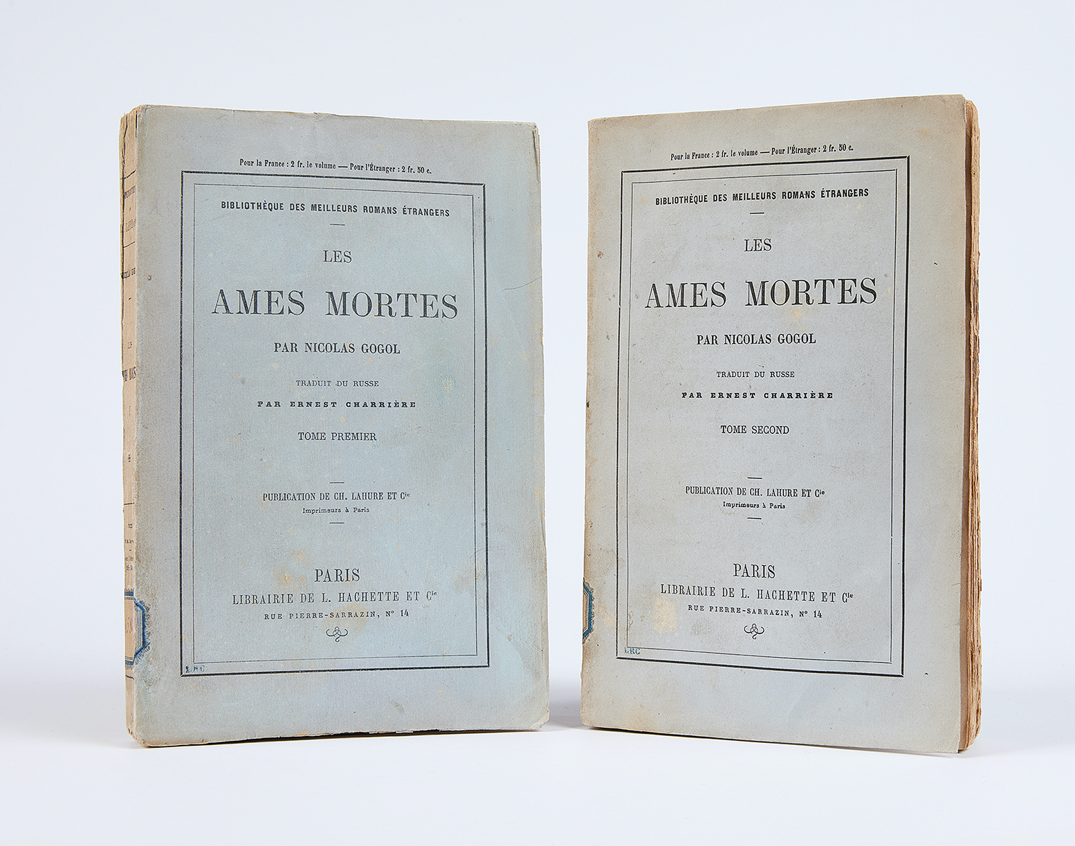 Les âmes mortes