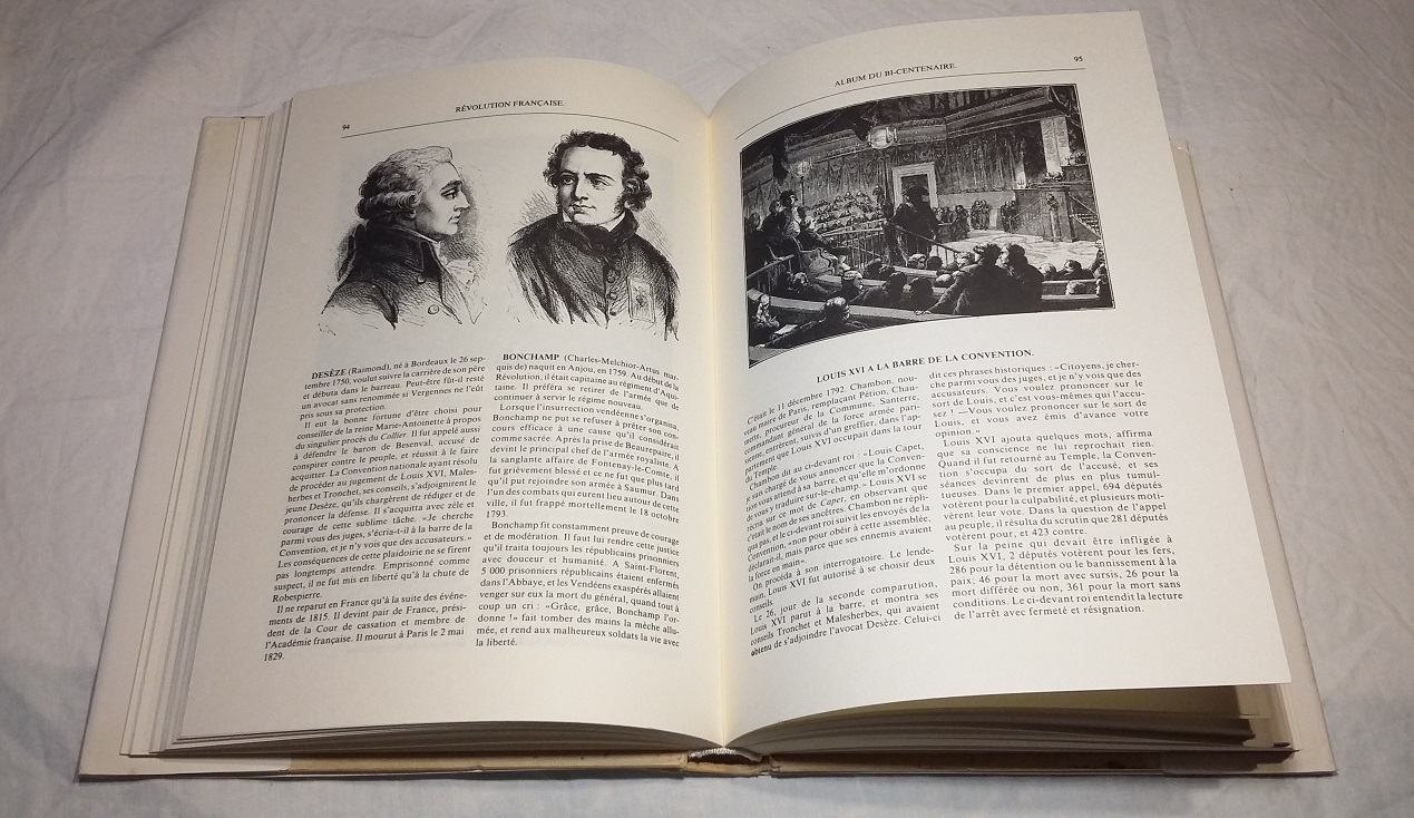 Grands hommes et grands faits de la Révolution française (1789-1804)