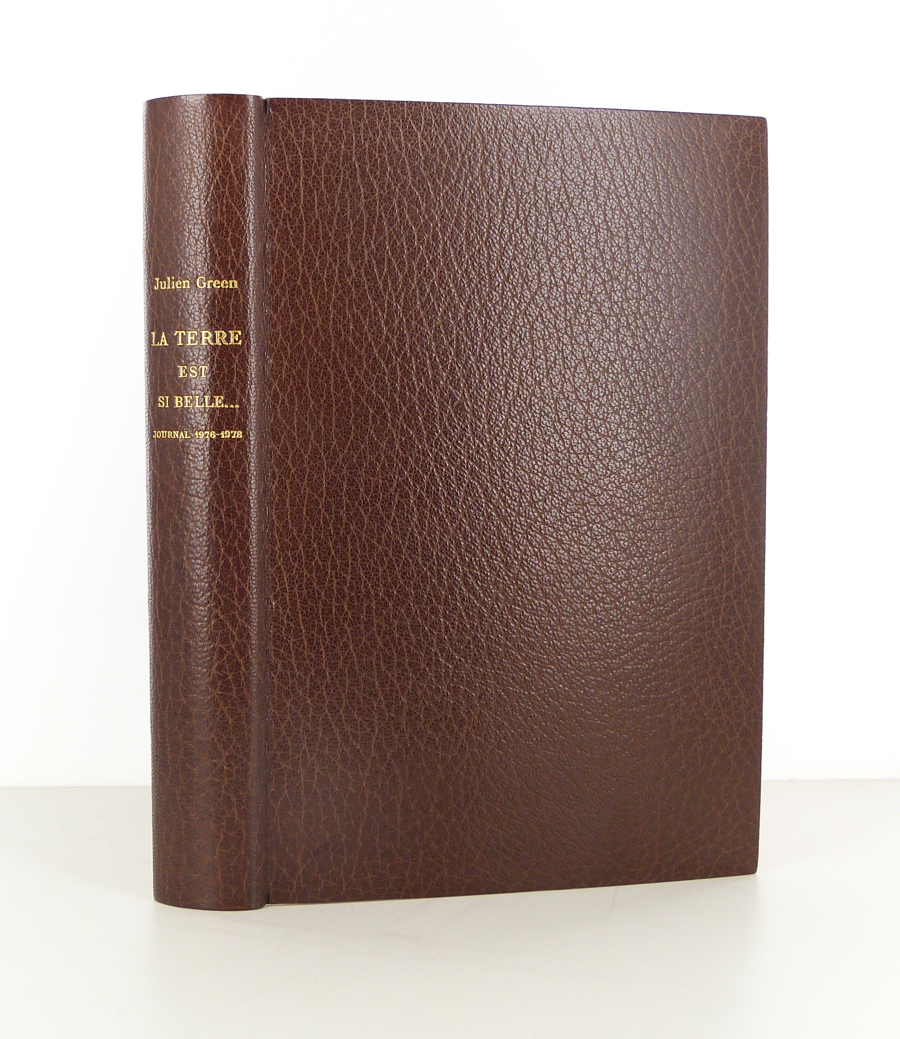 La Terre est si belle... Journal 1976-1978