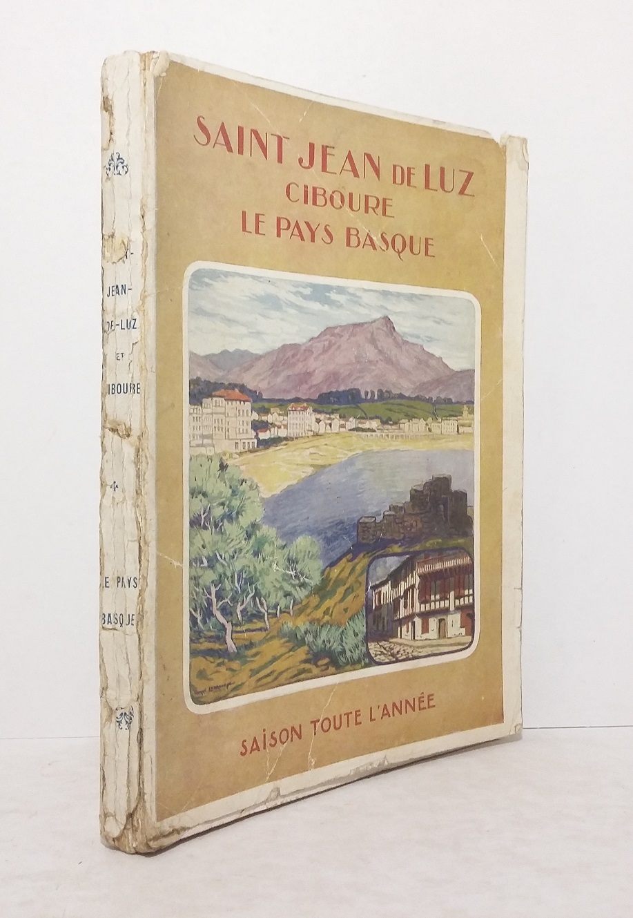 Guide artistique et pittoresque de SaintJeandeLuzCiboure et du Pays