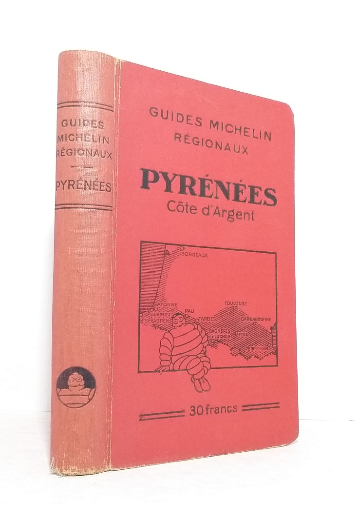 Guides Michelin régionaux : Pyrénées - Côte d'Argent