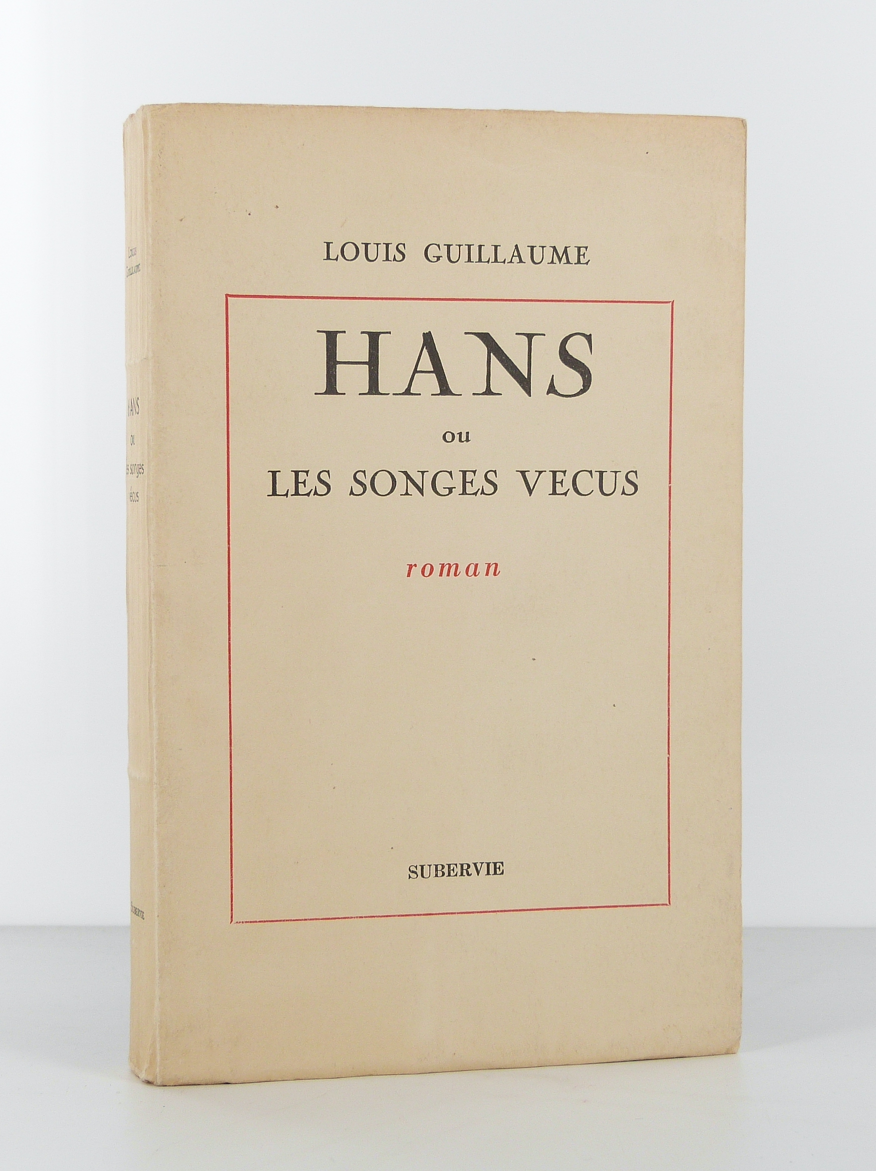 Hans ou les songes vécus