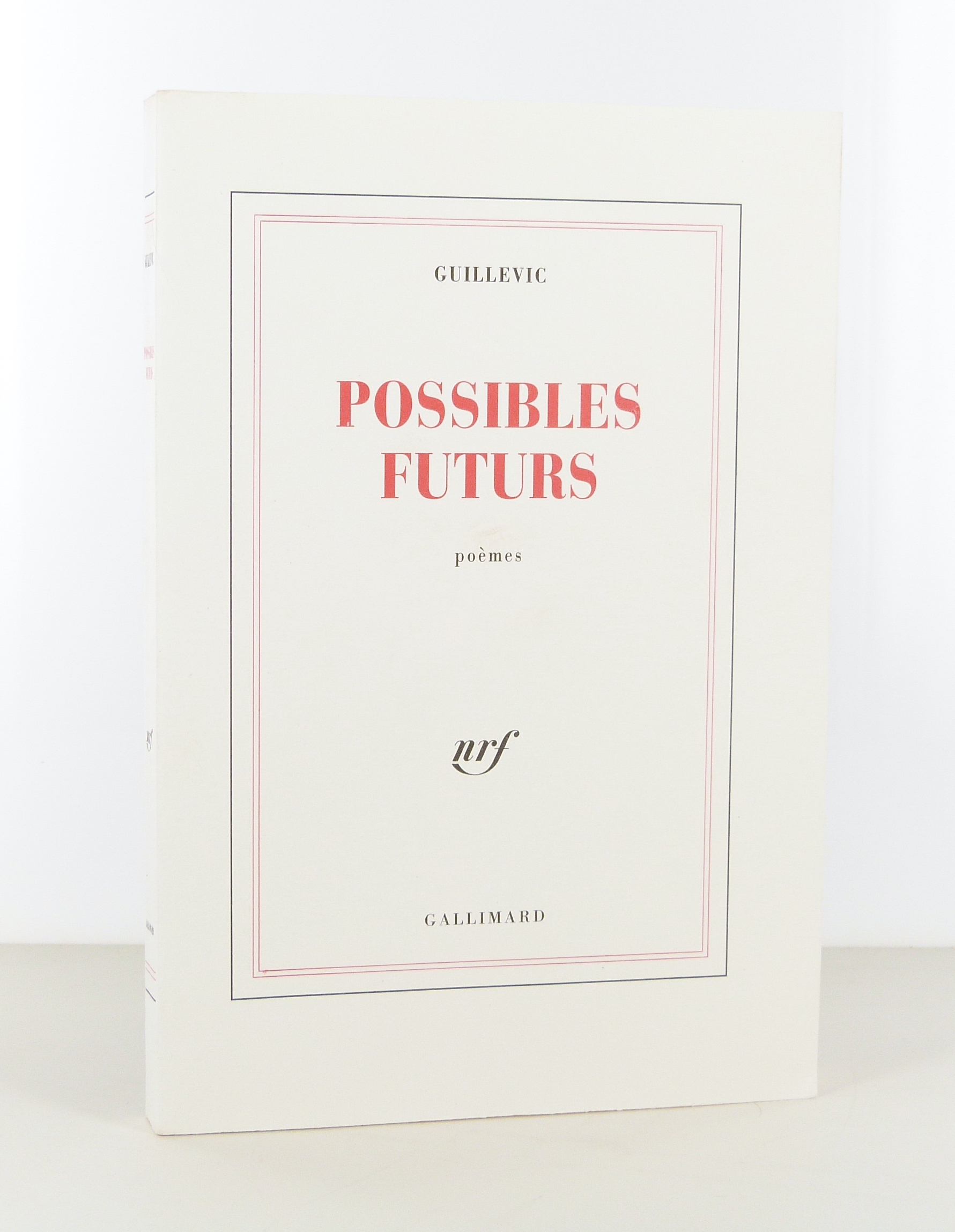 Possibles futurs. Poèmes.