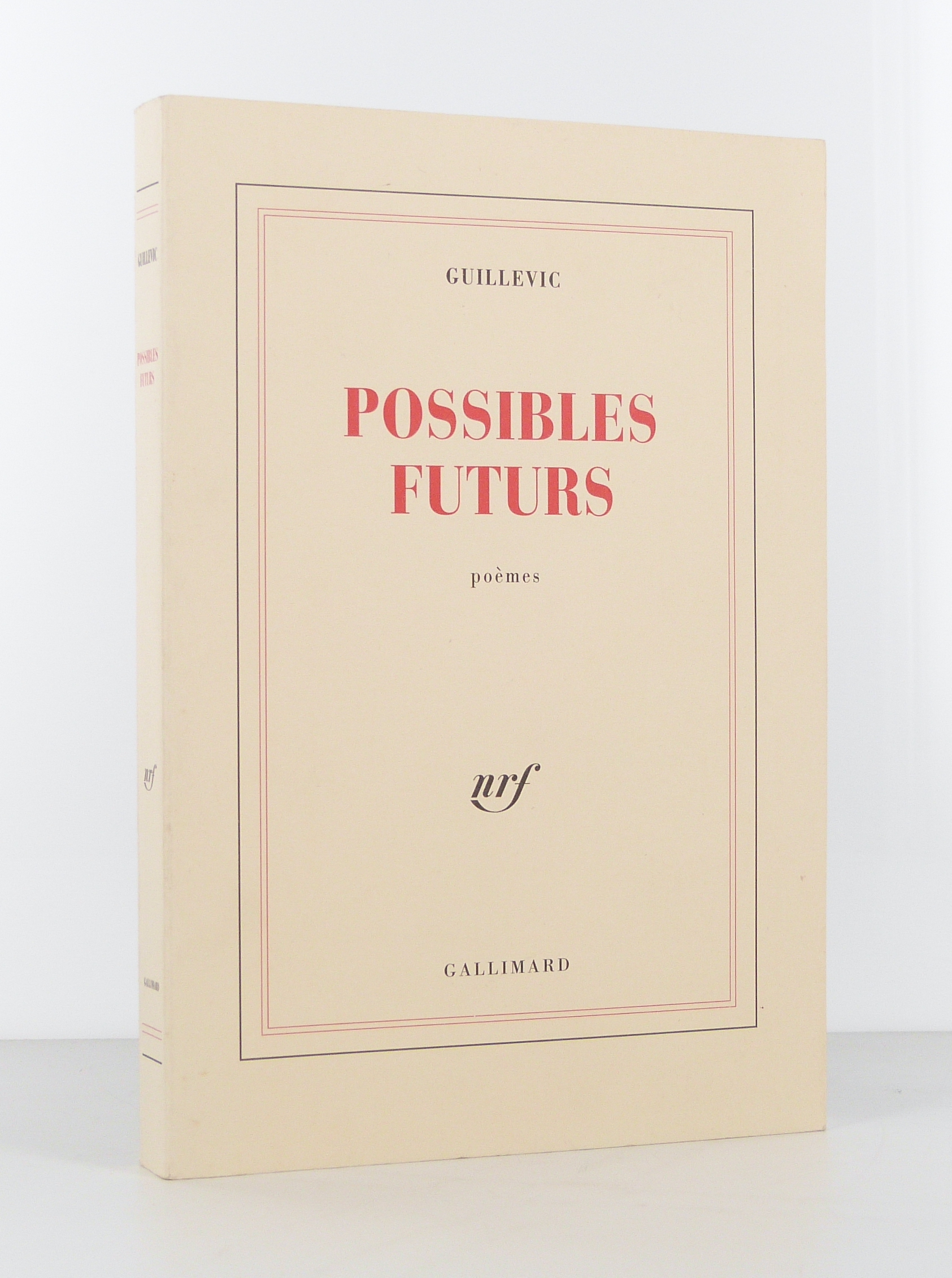 Possibles futurs. Poèmes.