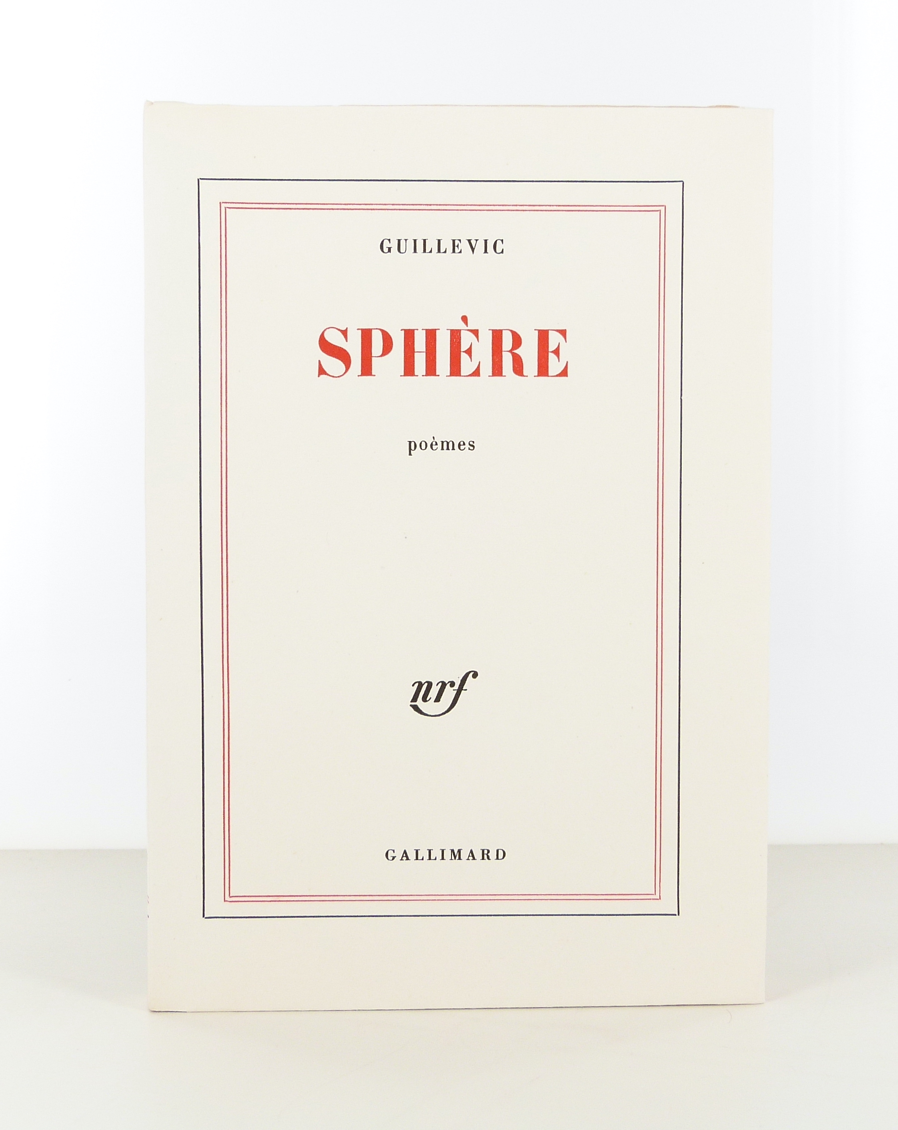 Sphère. Poèmes.