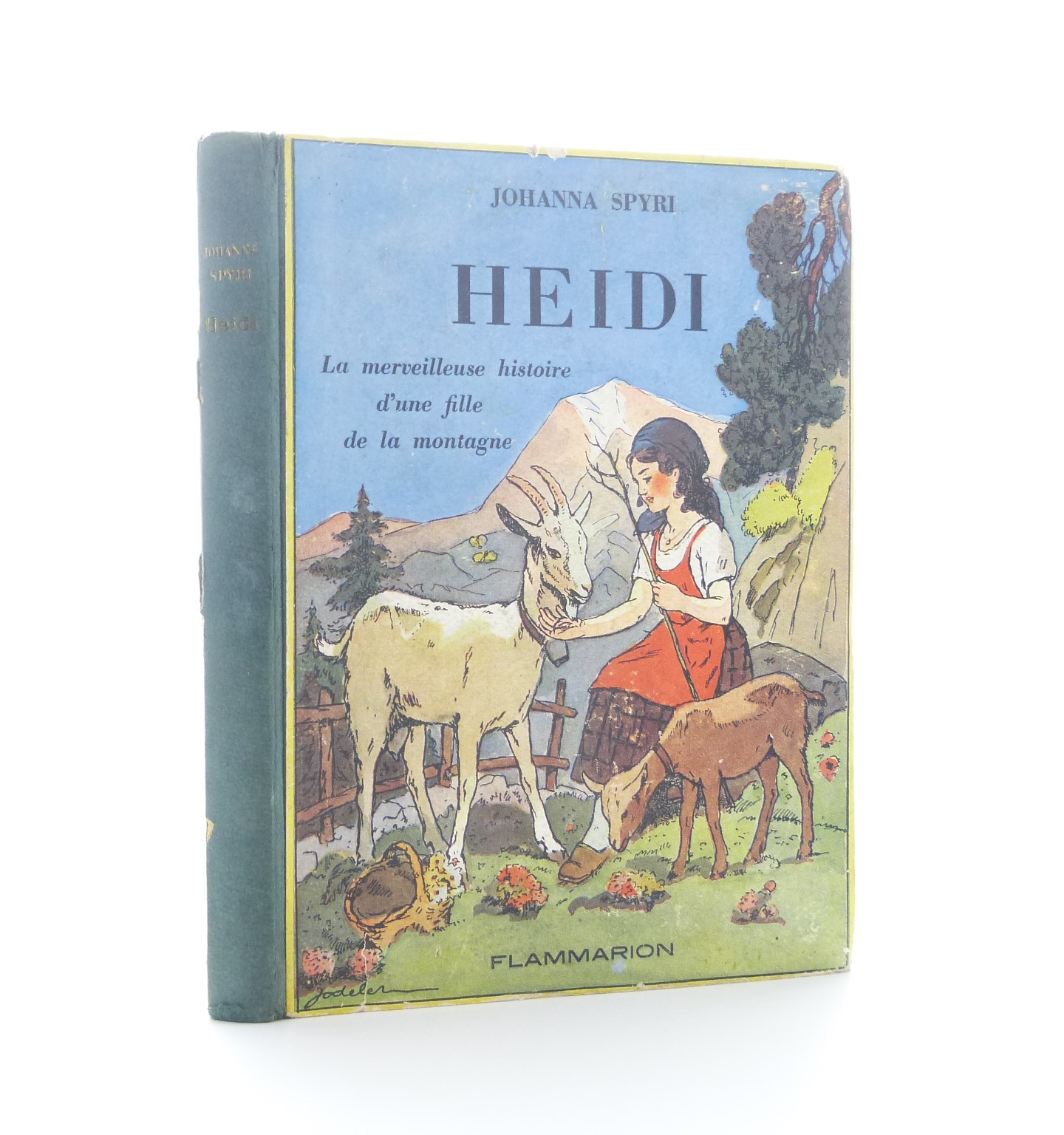 Heidi  La merveilleuse d'une fille de la montagne