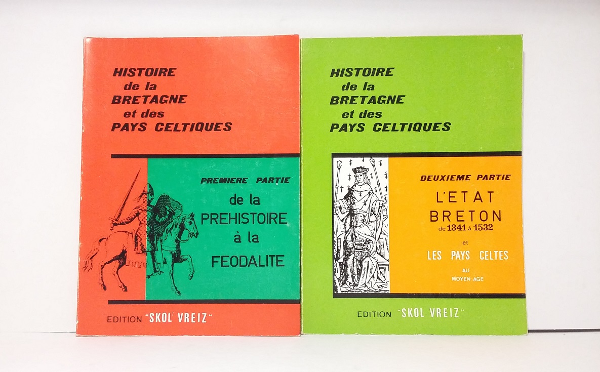 Histoire de la Bretagne et des Pays Celtiques - Première et deuxième partie