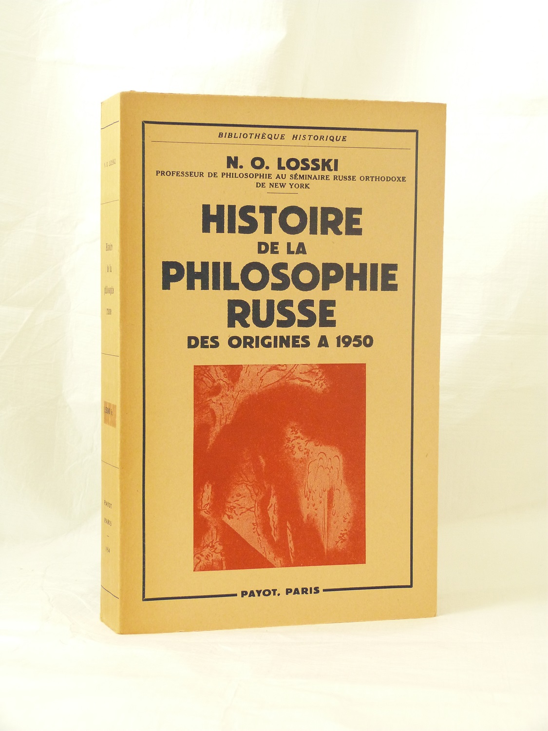 Histoire de la philosophie russe des origines à 1950