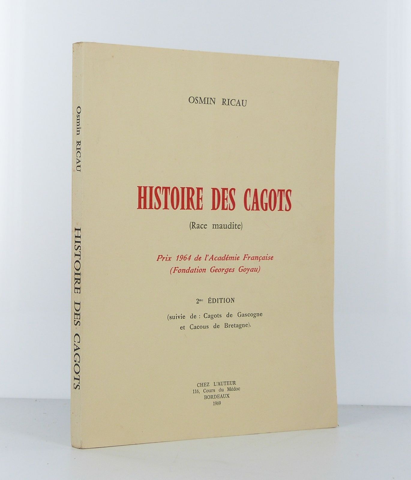 Histoire des Cagots (Race maudite)