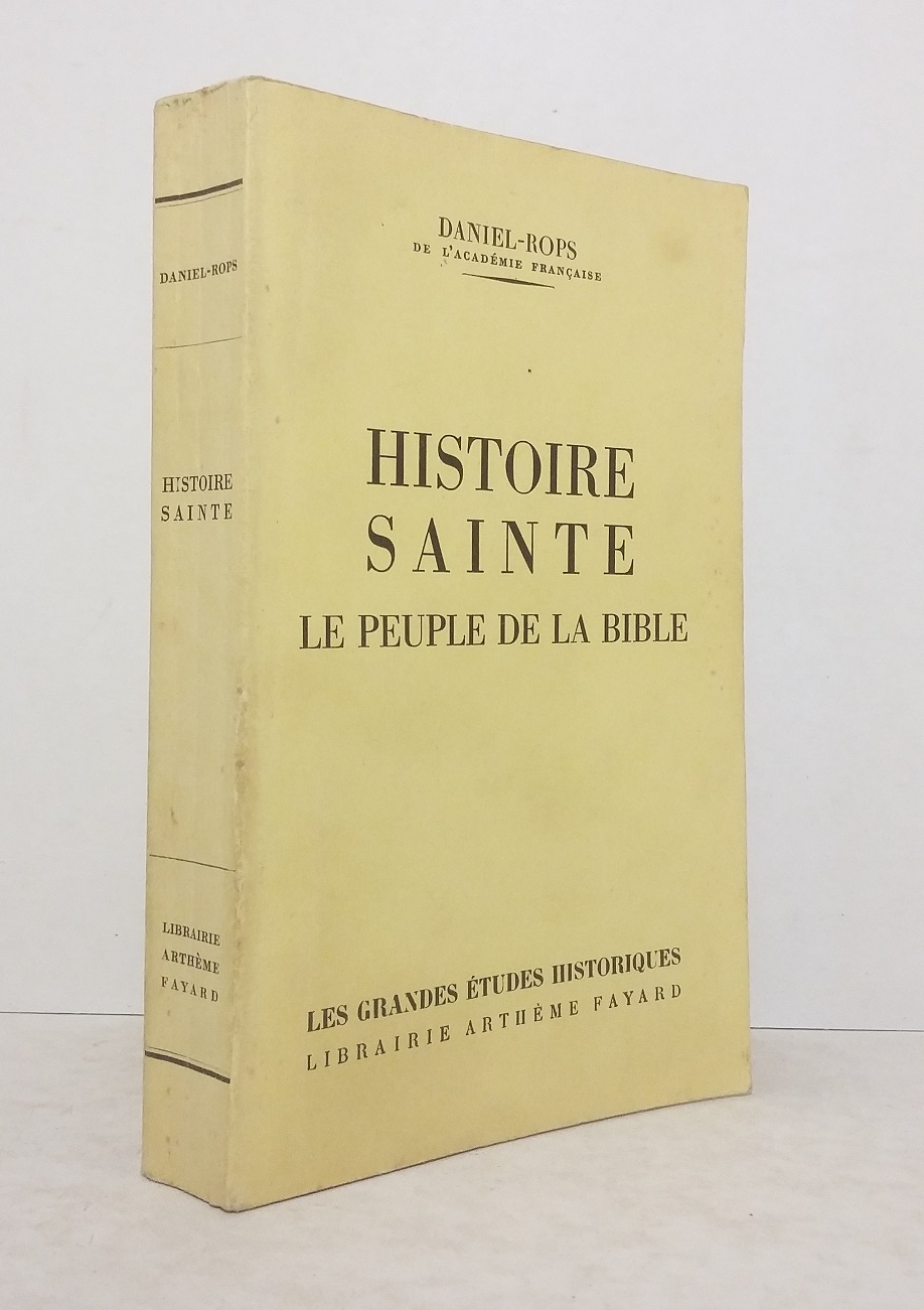 Histoire sainte Le peuple de la Bible Librairie KOEGUI