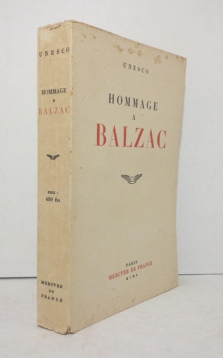 Hommage à Balzac