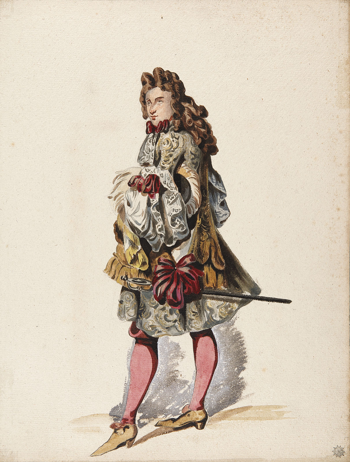 Album de dessins originaux d'Achille DEVÉRIA.