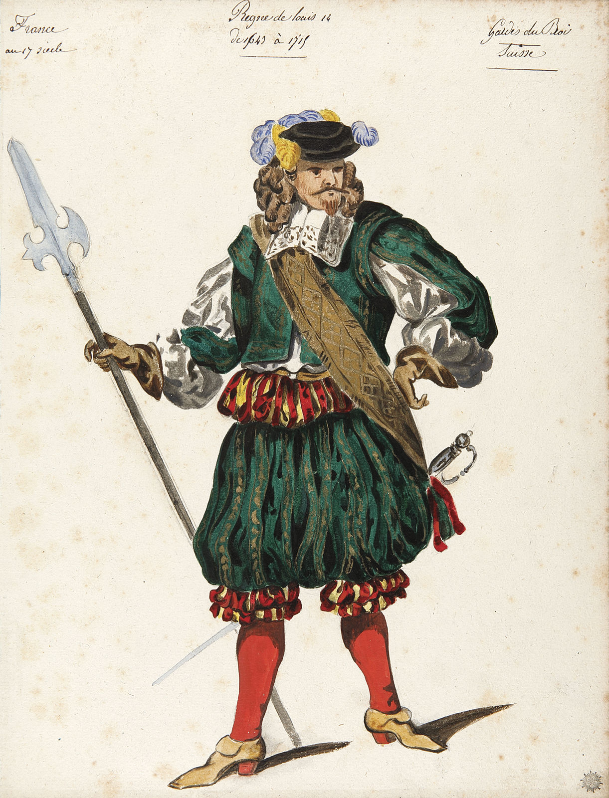 Album de dessins originaux d'Achille DEVÉRIA.
