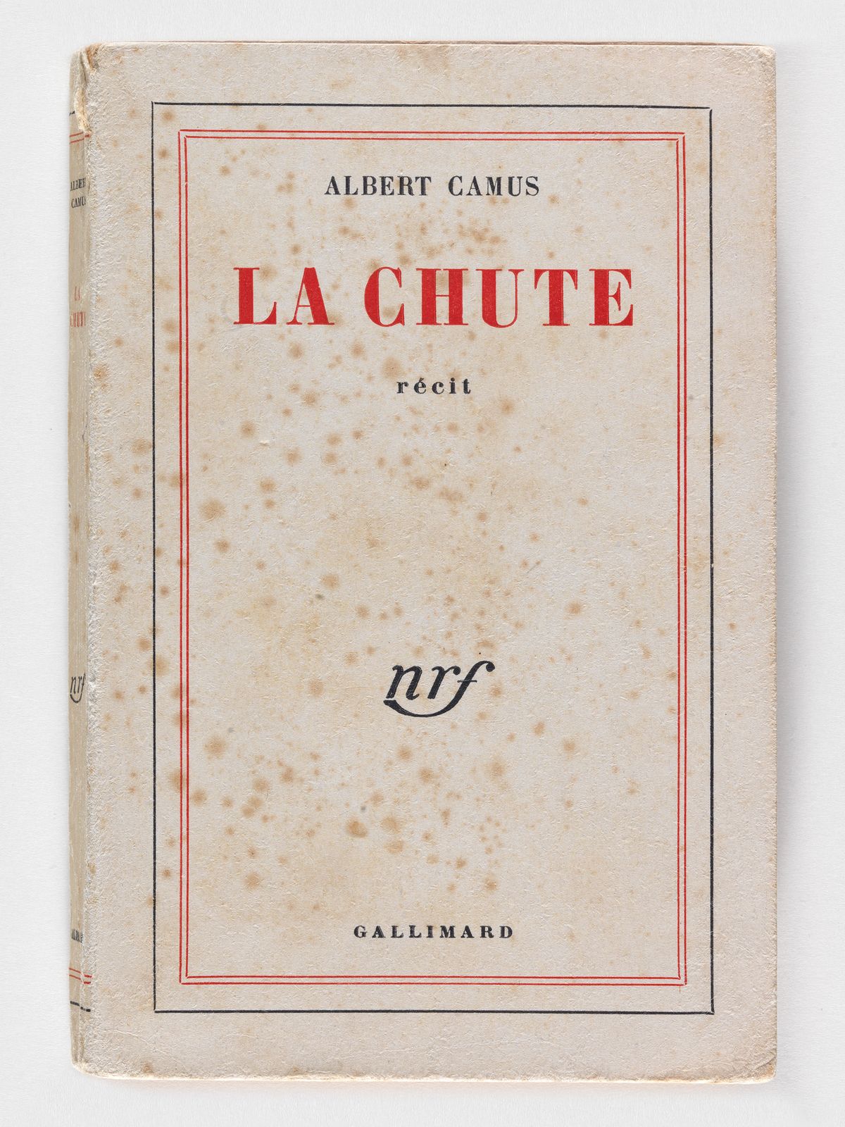 La Chute  Librairie KOEGUI