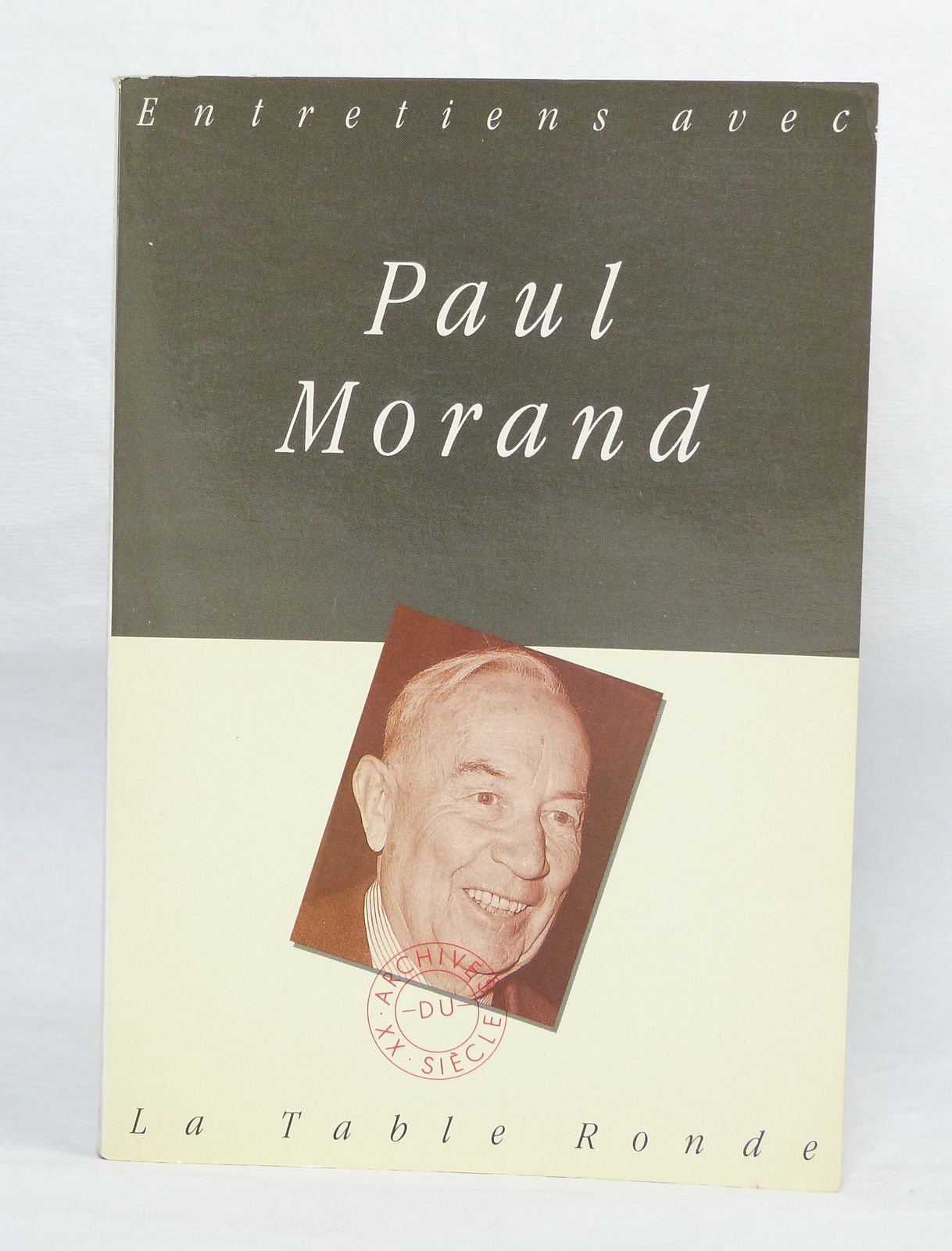 Entretiens avec Paul Morand.