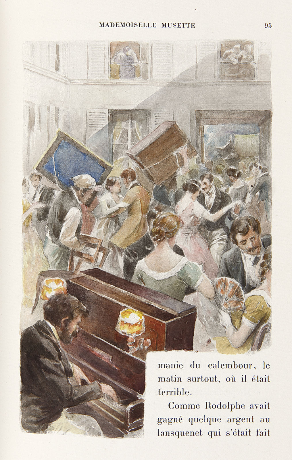Scènes de la vie de bohème