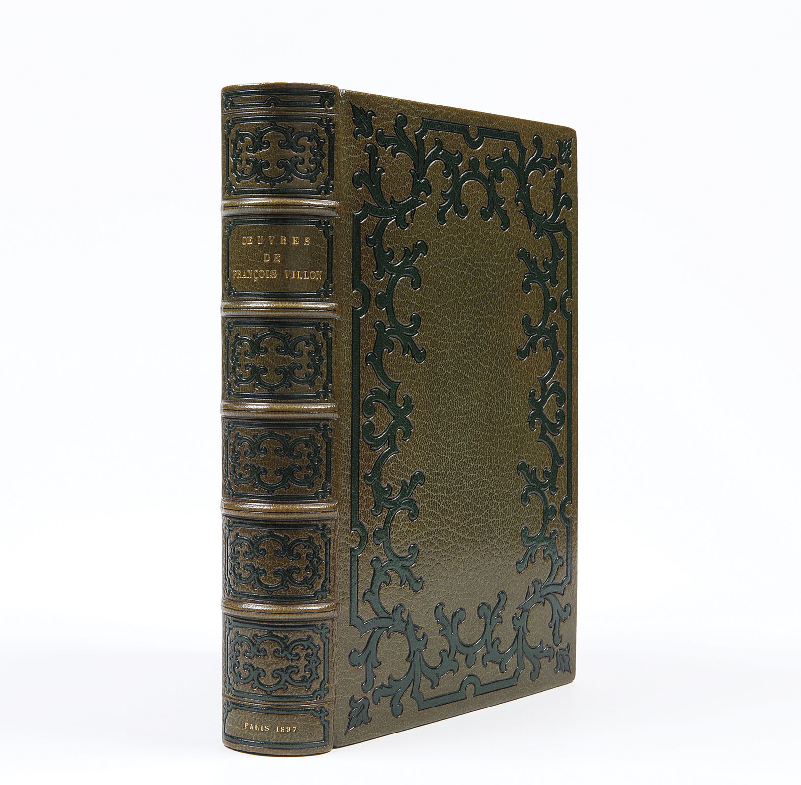 Oeuvres Complètes de François Villon. par VILLON François: bon Pas de