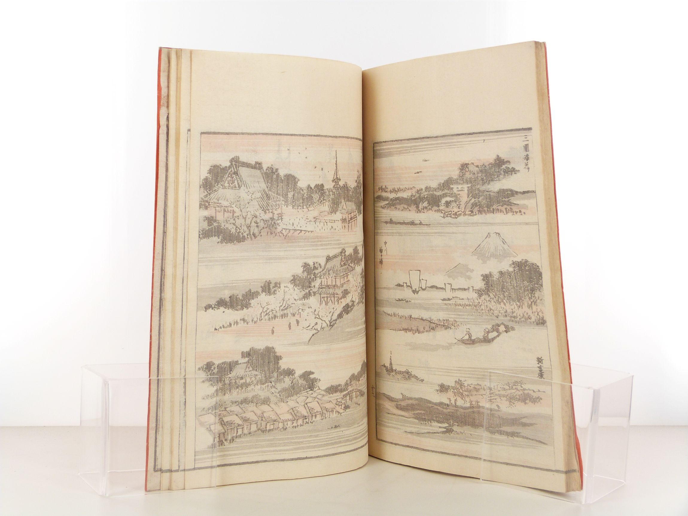 Ukiyo gafu - Images du monde flottant - Ikeda Eisen