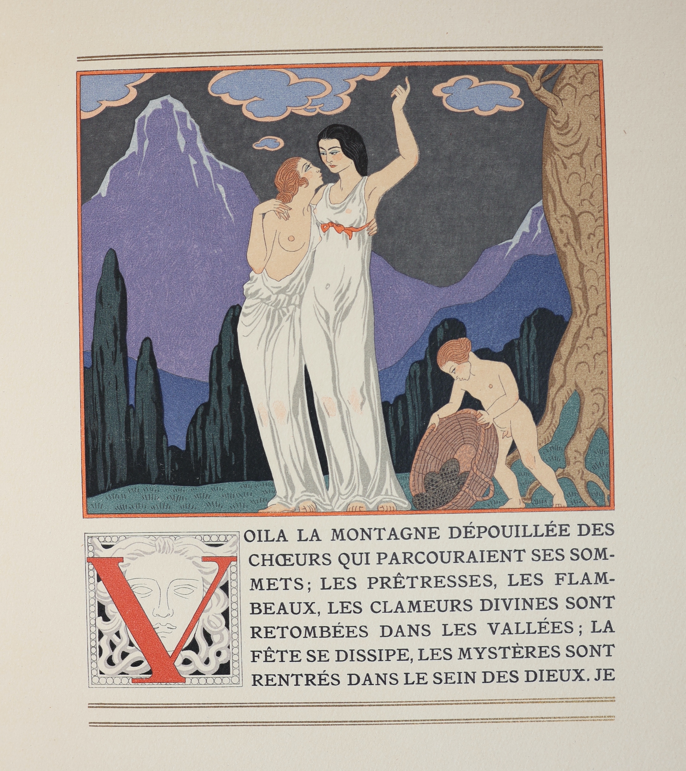 Poèmes en prose, Guérin, Barbier