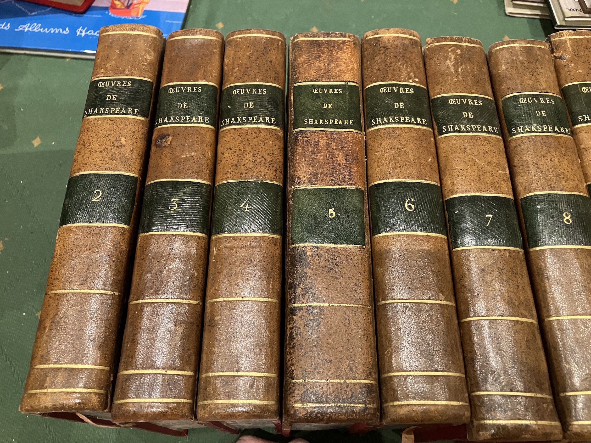 Oeuvres de William Shakespeare