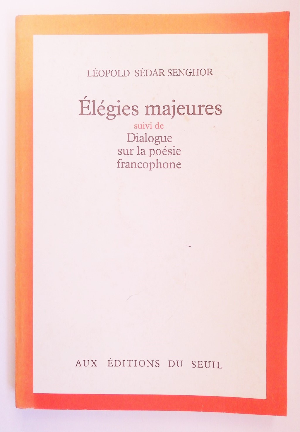 Élégies majeures