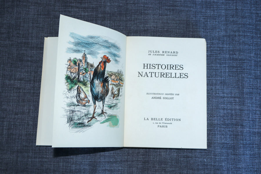 Histoires naturelles, RENARD (Jules)