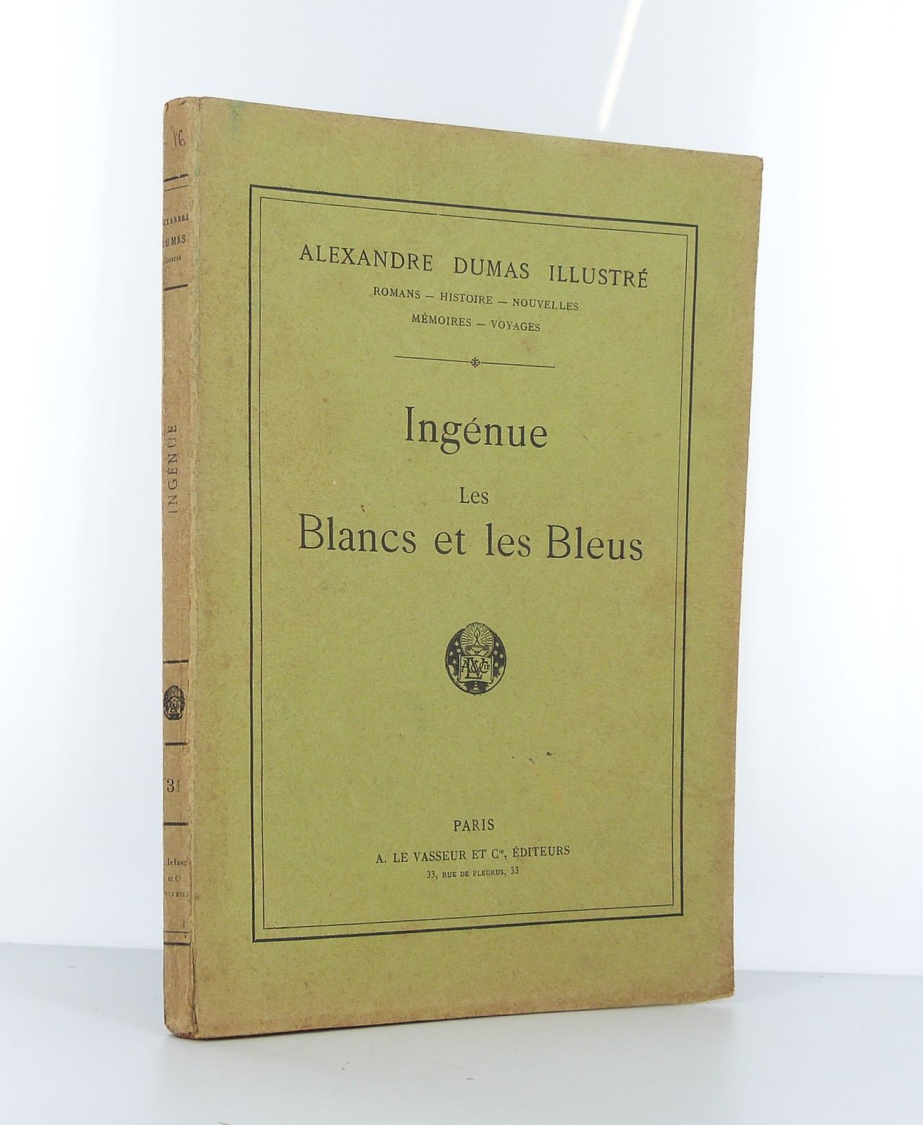 Ingénue - Les Blancs et les Bleus