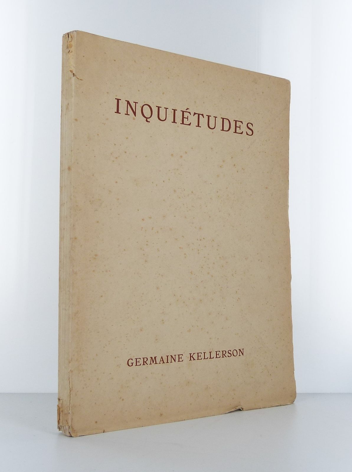 Inquiétudes