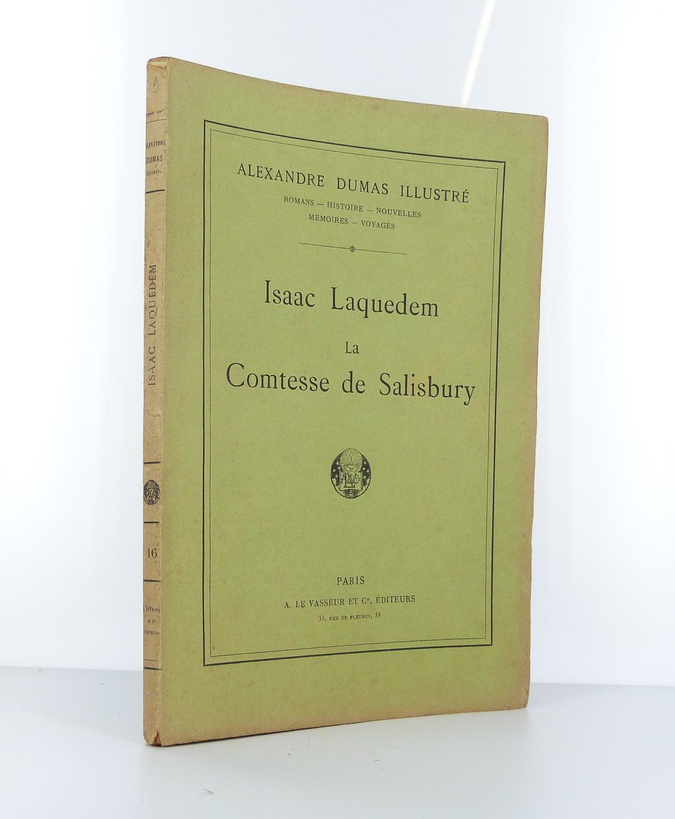Isaac Laquedem - La Comtesse de Salisbury