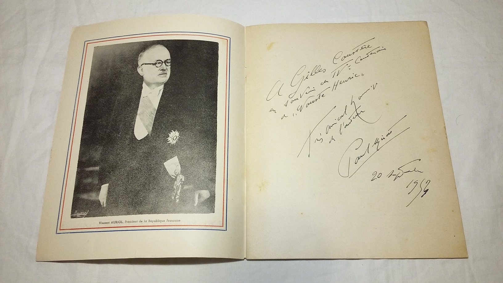IV° centenaire de la naissance d'Henri IV, Pau 1953
