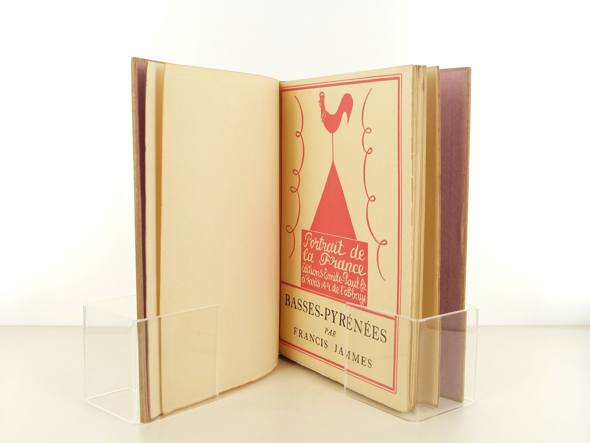 Couverture de Basses-Pyrénées de Francis Jammes