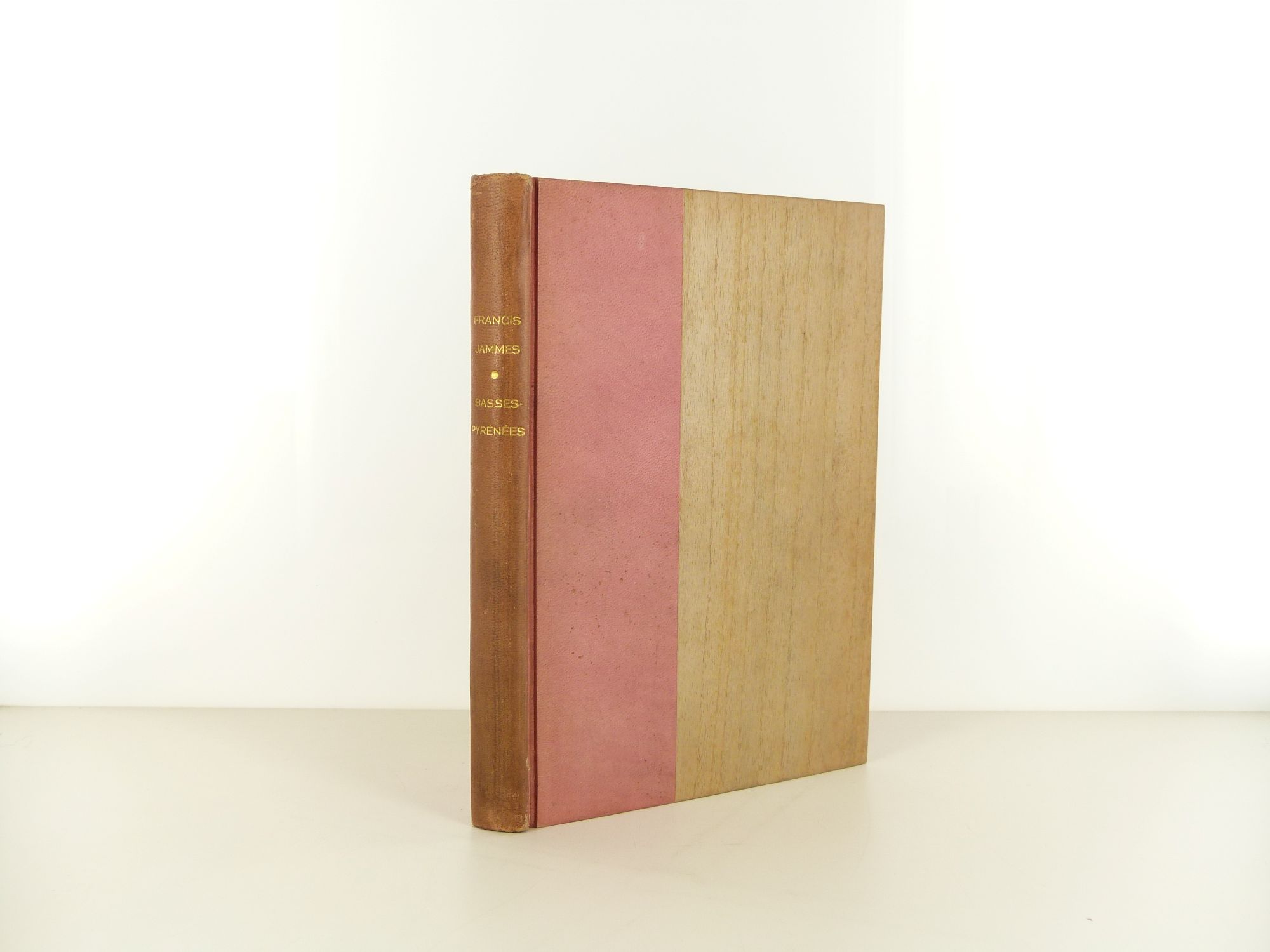 Reliure de Basses-Pyrénées de Francis Jammes