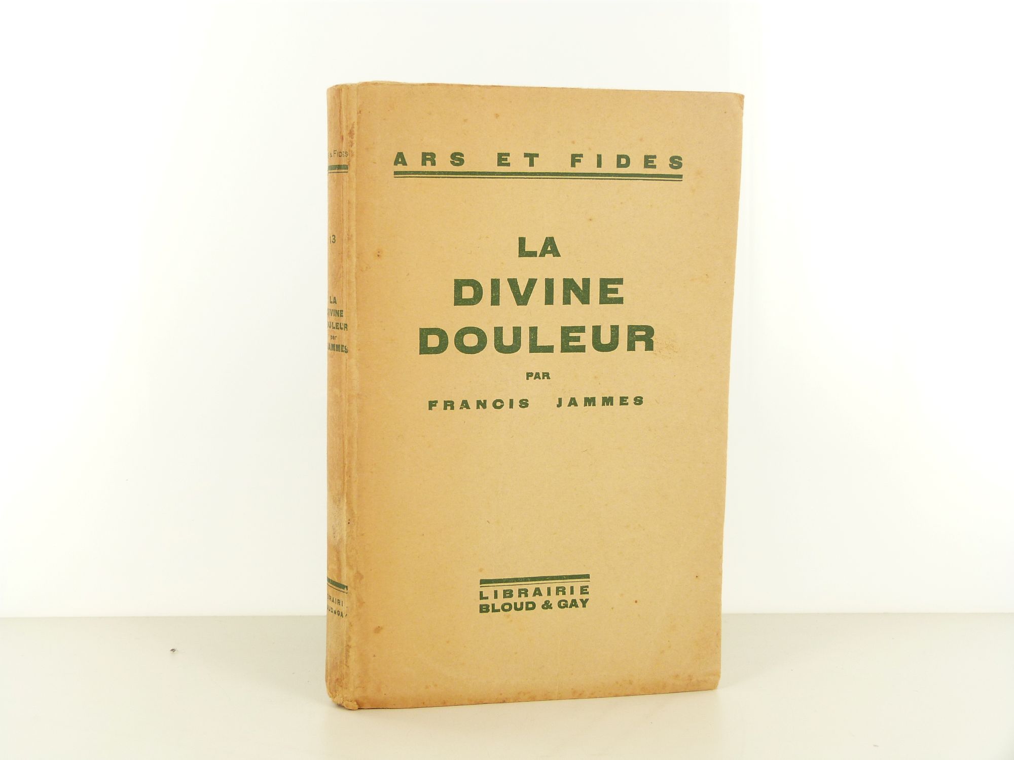 La divine couleur de Francis Jammes