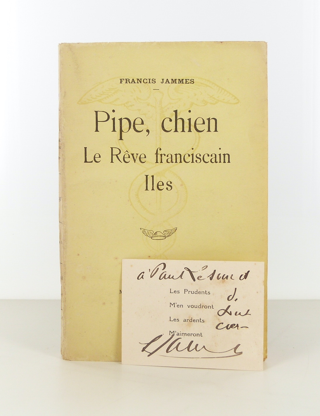 Pipe, Chien. Le rêve franciscain. Iles.