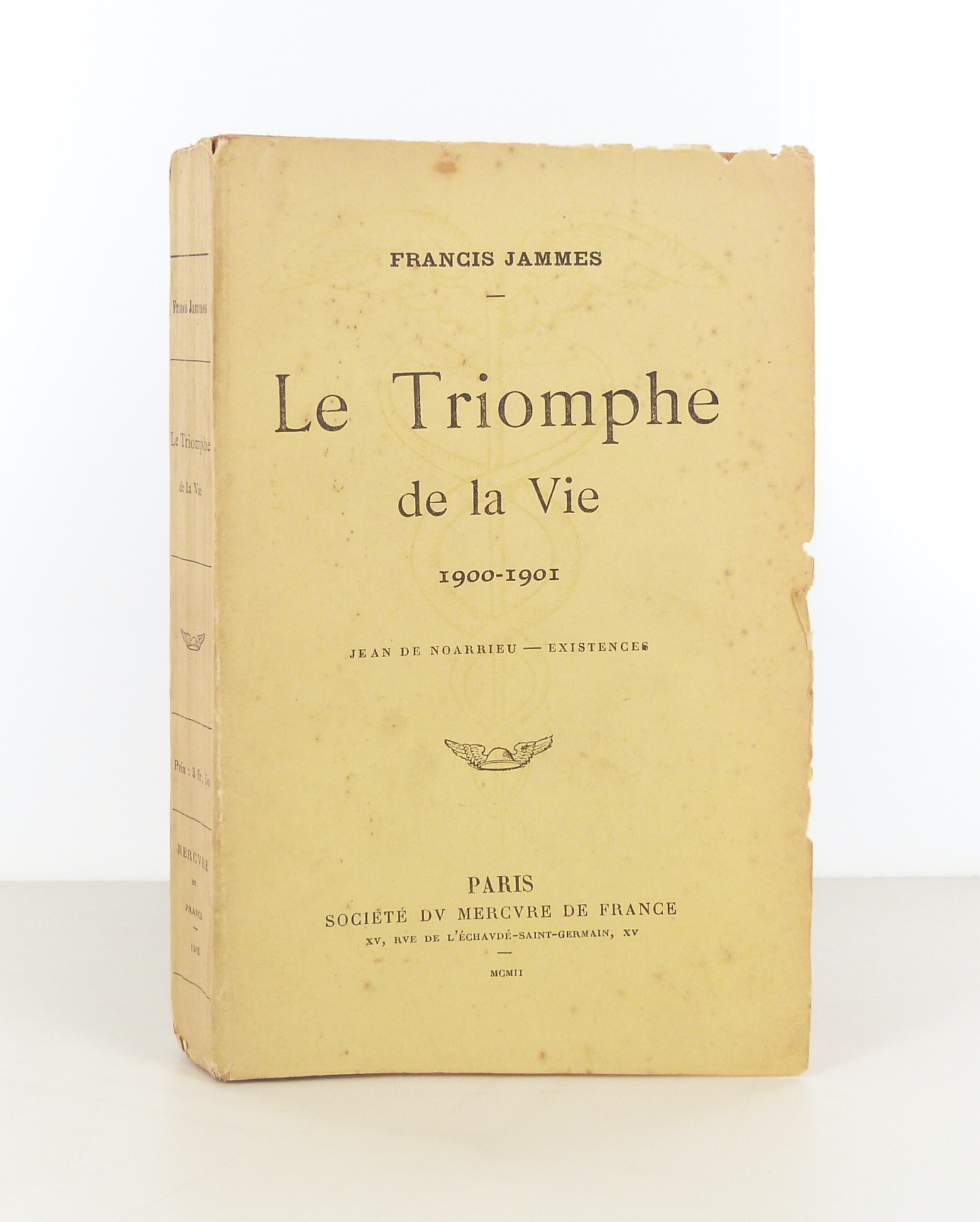 Le Triomphe de la vie 1900-1901.-Jammes