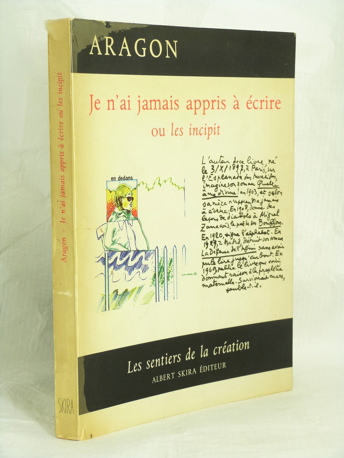 Je n' ai jamais appris à écrire 
